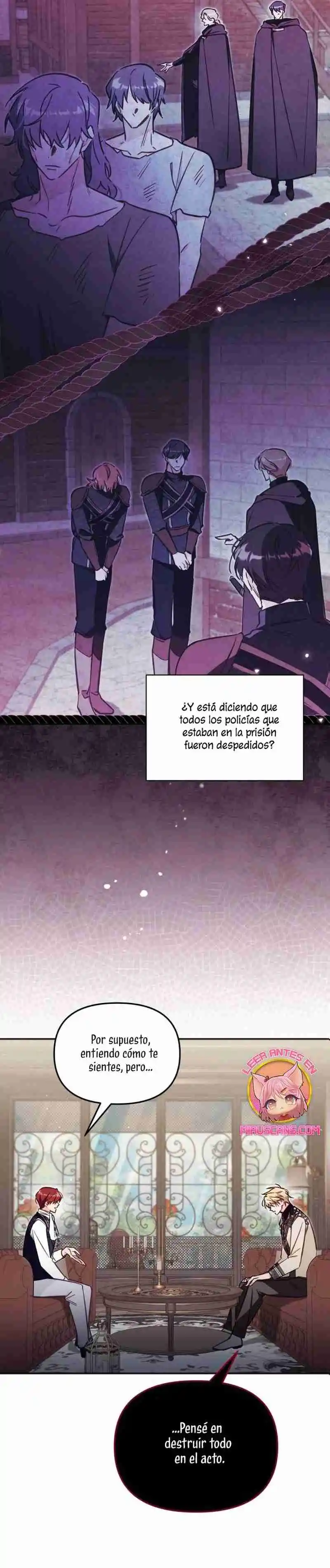 No Hay Lugar Para Las Falsificaciones - Capítulo 52 - Página 30 - LectorTMOo