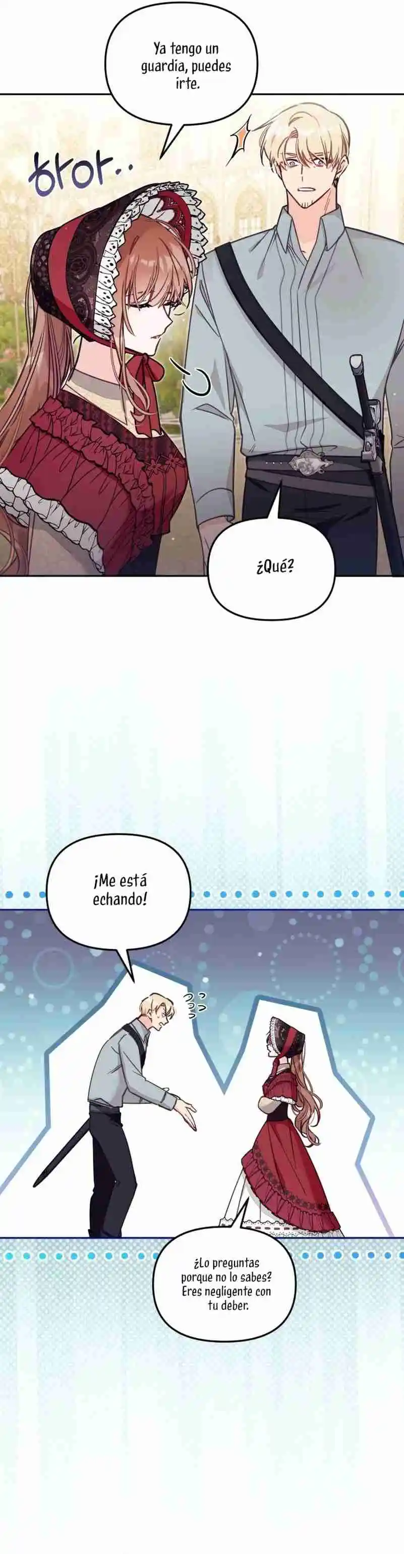 No Hay Lugar Para Las Falsificaciones - Capítulo 53 - Página 8 - LectorTMOo