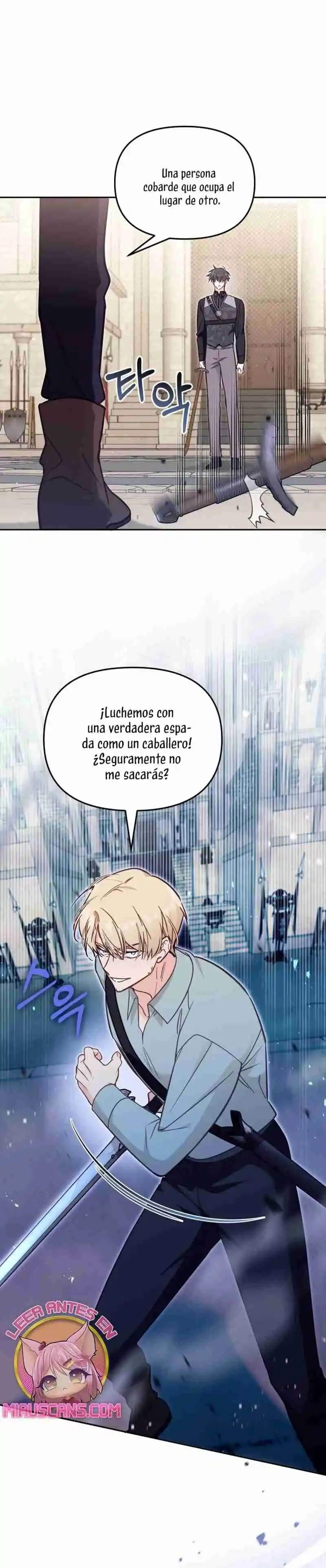 No Hay Lugar Para Las Falsificaciones - Capítulo 53 - Página 21 - LectorTMOo