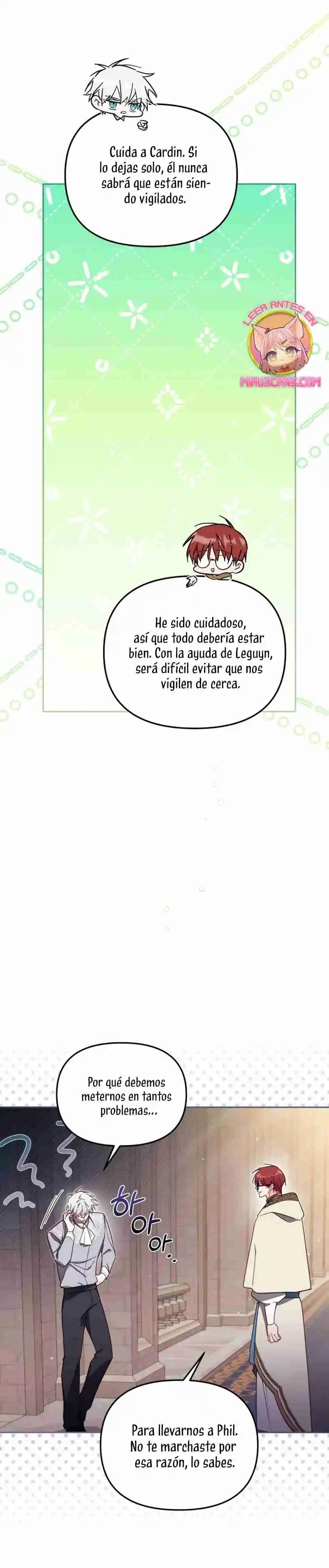 No Hay Lugar Para Las Falsificaciones - Capítulo 56 - Página 28 - LectorTMOo