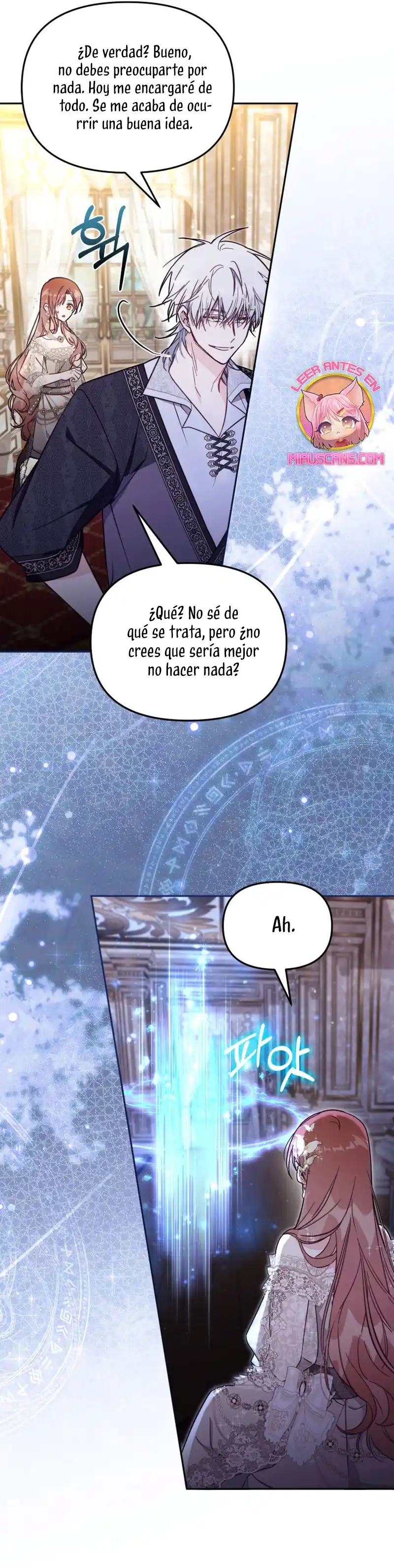 No Hay Lugar Para Las Falsificaciones - Capítulo 60 - Página 8 - LectorTMOo