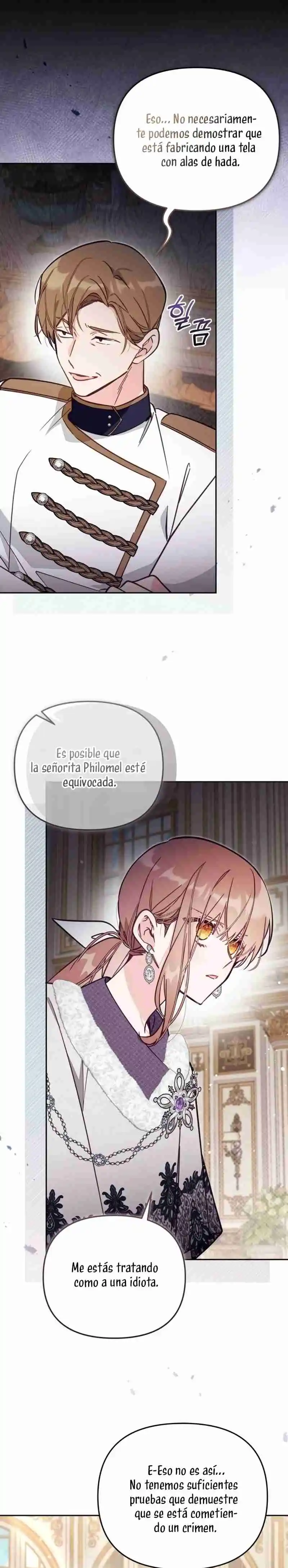 No Hay Lugar Para Las Falsificaciones - Capítulo 75 - Página 23 - LectorTMOo
