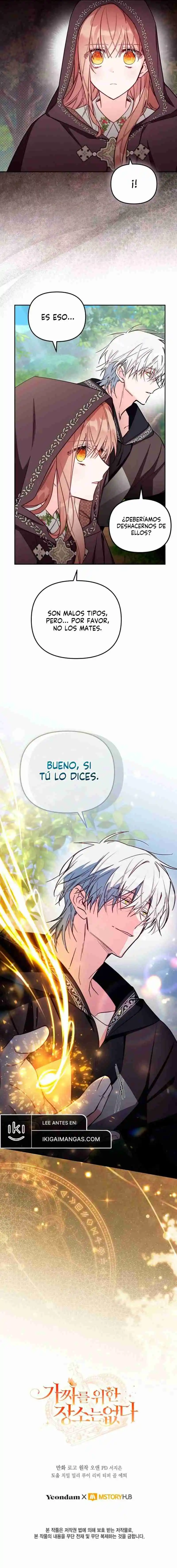 No Hay Lugar Para Las Falsificaciones - Capítulo 79 - Página 22 - LectorTMOo