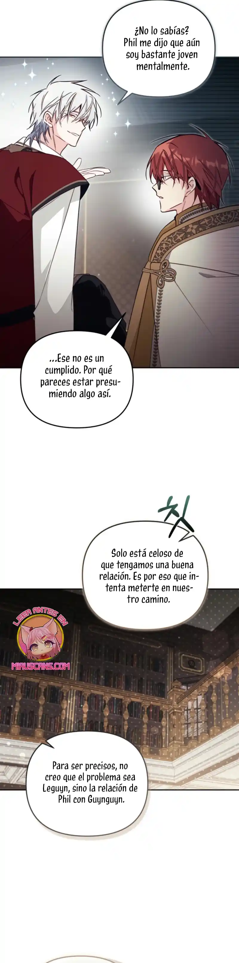 No Hay Lugar Para Las Falsificaciones - Capítulo 83 - Página 17 - LectorTMOo