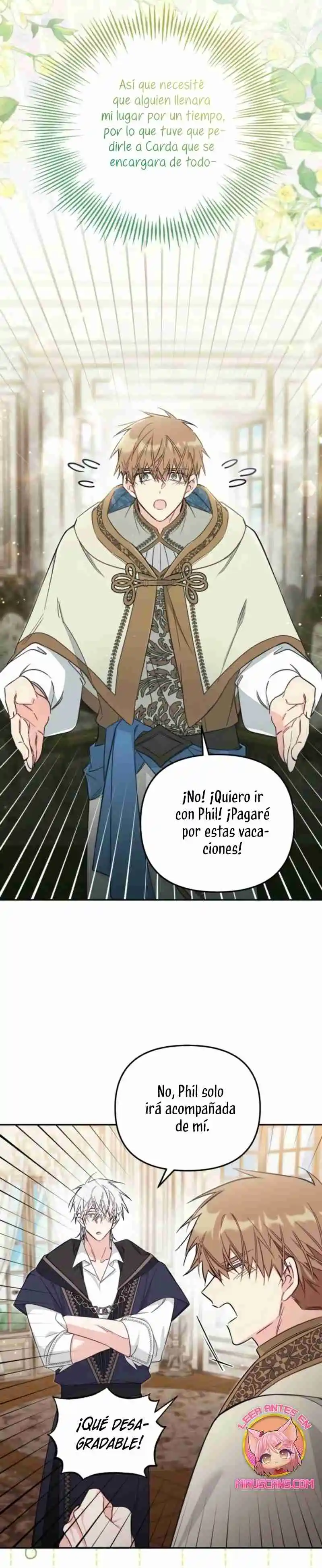 No Hay Lugar Para Las Falsificaciones - Capítulo 84 - Página 23 - LectorTMOo