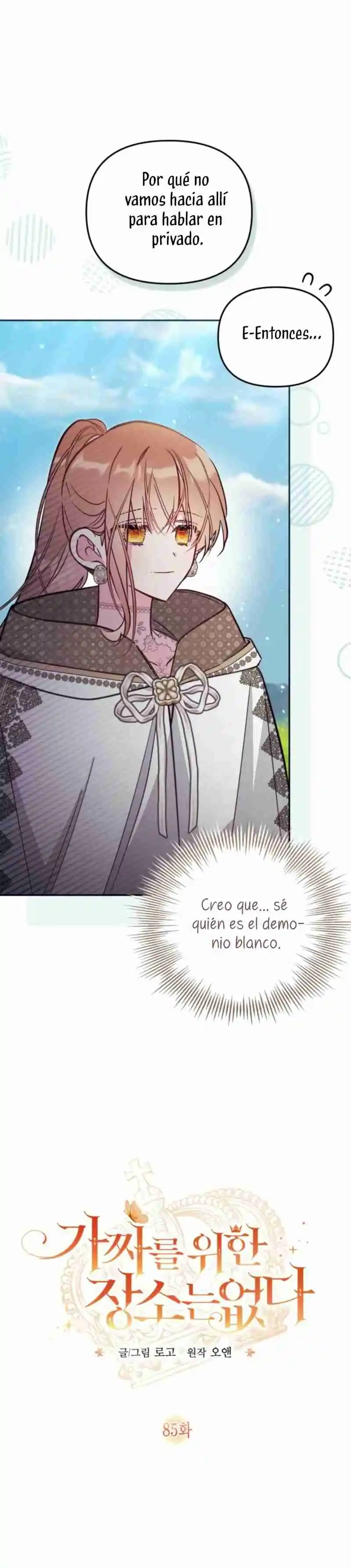 No Hay Lugar Para Las Falsificaciones - Capítulo 85 - Página 11 - LectorTMOo