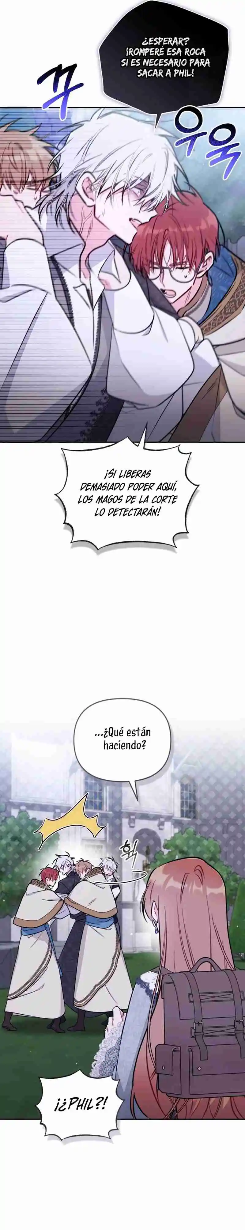 No Hay Lugar Para Las Falsificaciones - Capítulo 92 - Página 21 - LectorTMOo