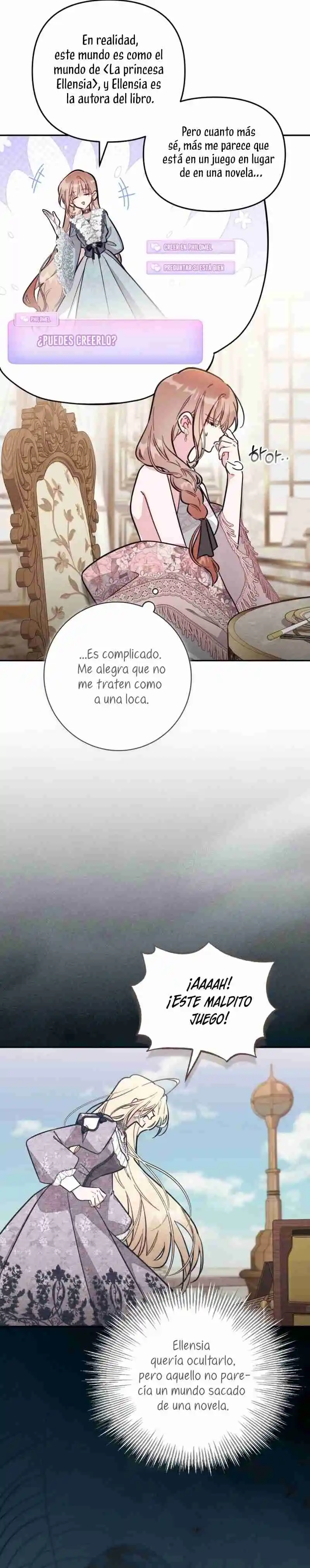 No Hay Lugar Para Las Falsificaciones - Capítulo 92 - Página 25 - LectorTMOo