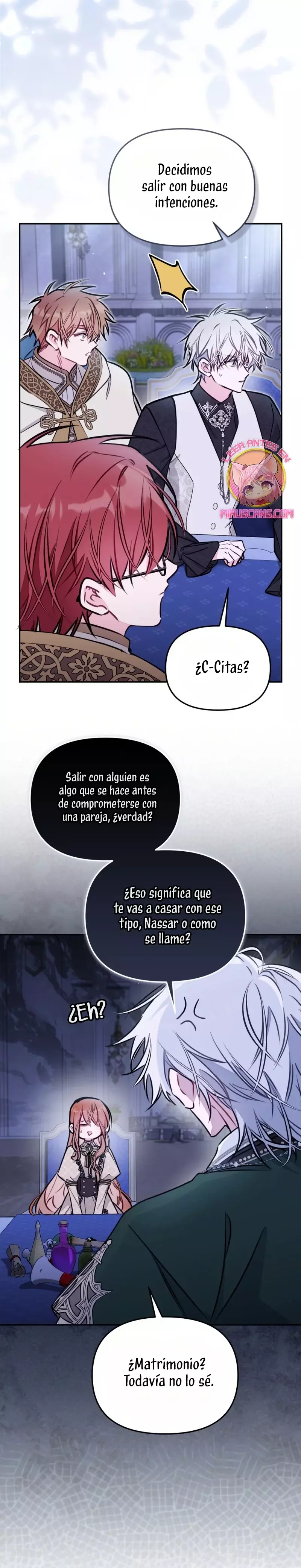 No Hay Lugar Para Las Falsificaciones - Capítulo 95 - Página 7 - LectorTMOo