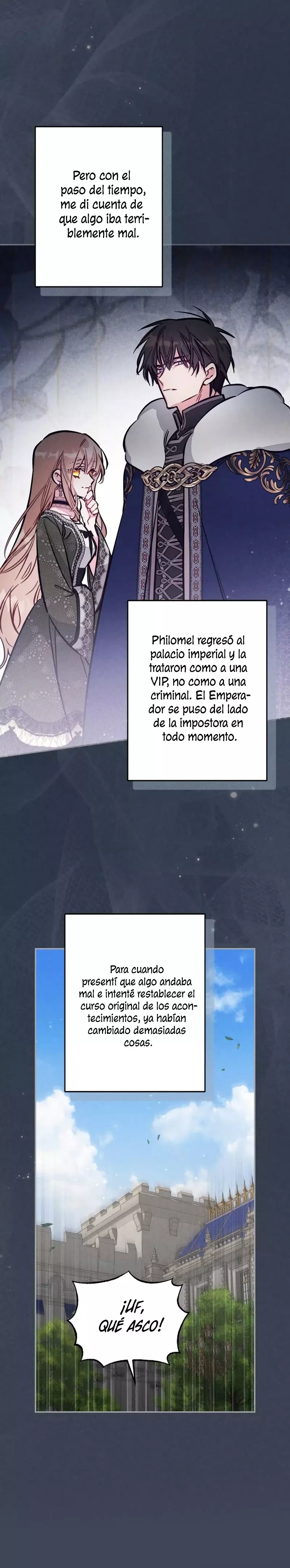 No Hay Lugar Para Las Falsificaciones - Capítulo 95 - Página 16 - LectorTMOo