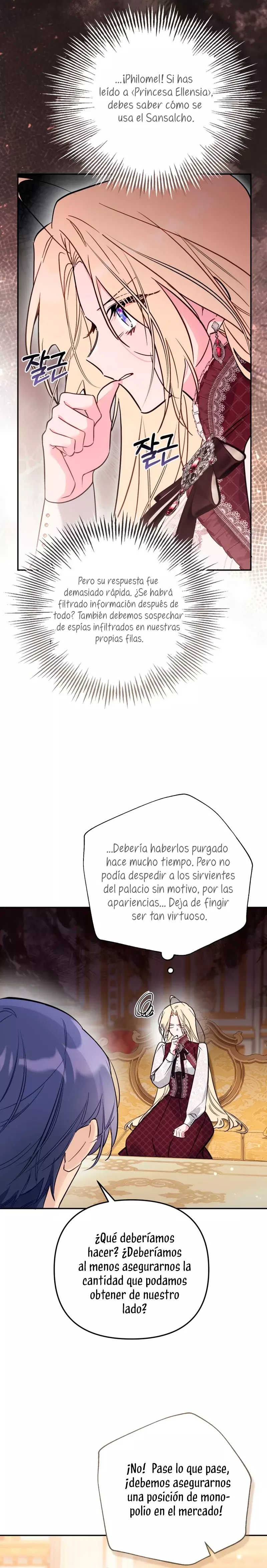 No Hay Lugar Para Las Falsificaciones - Capítulo 97 - Página 18 - LectorTMOo