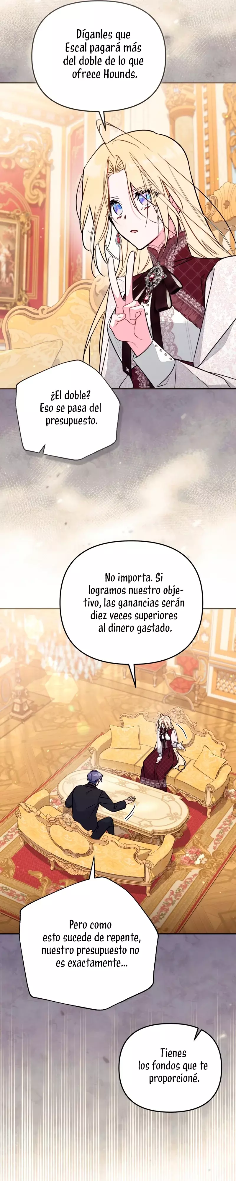 No Hay Lugar Para Las Falsificaciones - Capítulo 97 - Página 20 - LectorTMOo