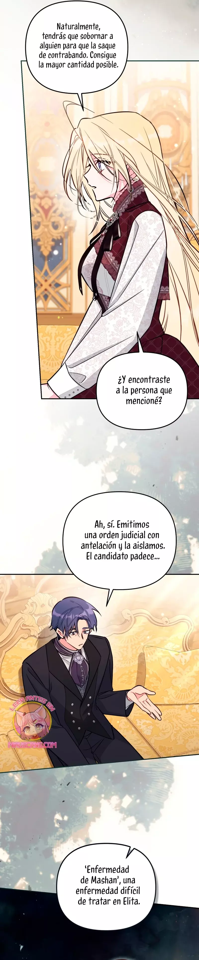 No Hay Lugar Para Las Falsificaciones - Capítulo 97 - Página 24 - LectorTMOo