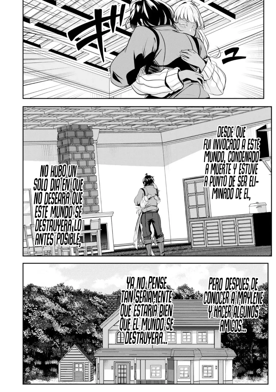 No Hay Necesidad De Que El Renegado Más Malvado Se Mueva - Capítulo 3 - Página 8 - LectorTMOo