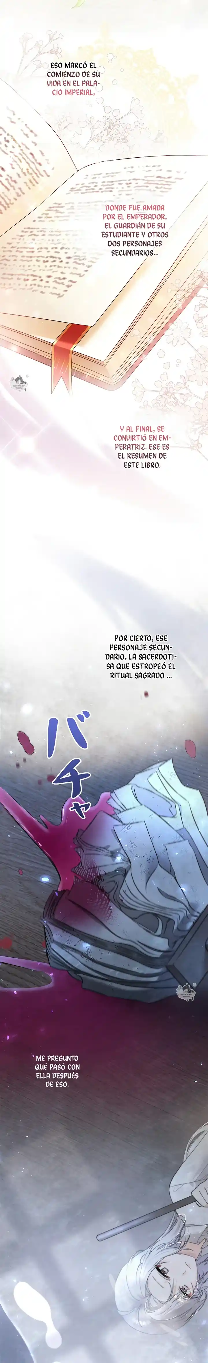 No Hay Personaje Secundario Eterno - Capítulo 1 - Página 7 - LectorTMOo