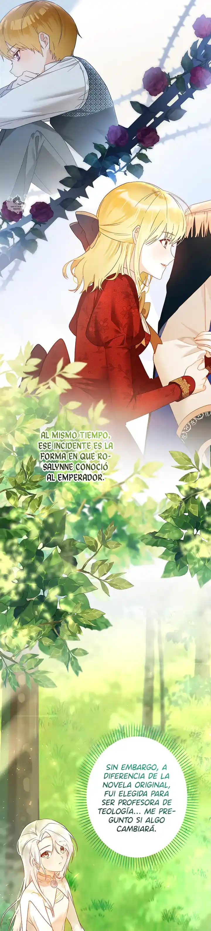 No Hay Personaje Secundario Eterno - Capítulo 3 - Página 21 - LectorTMOo