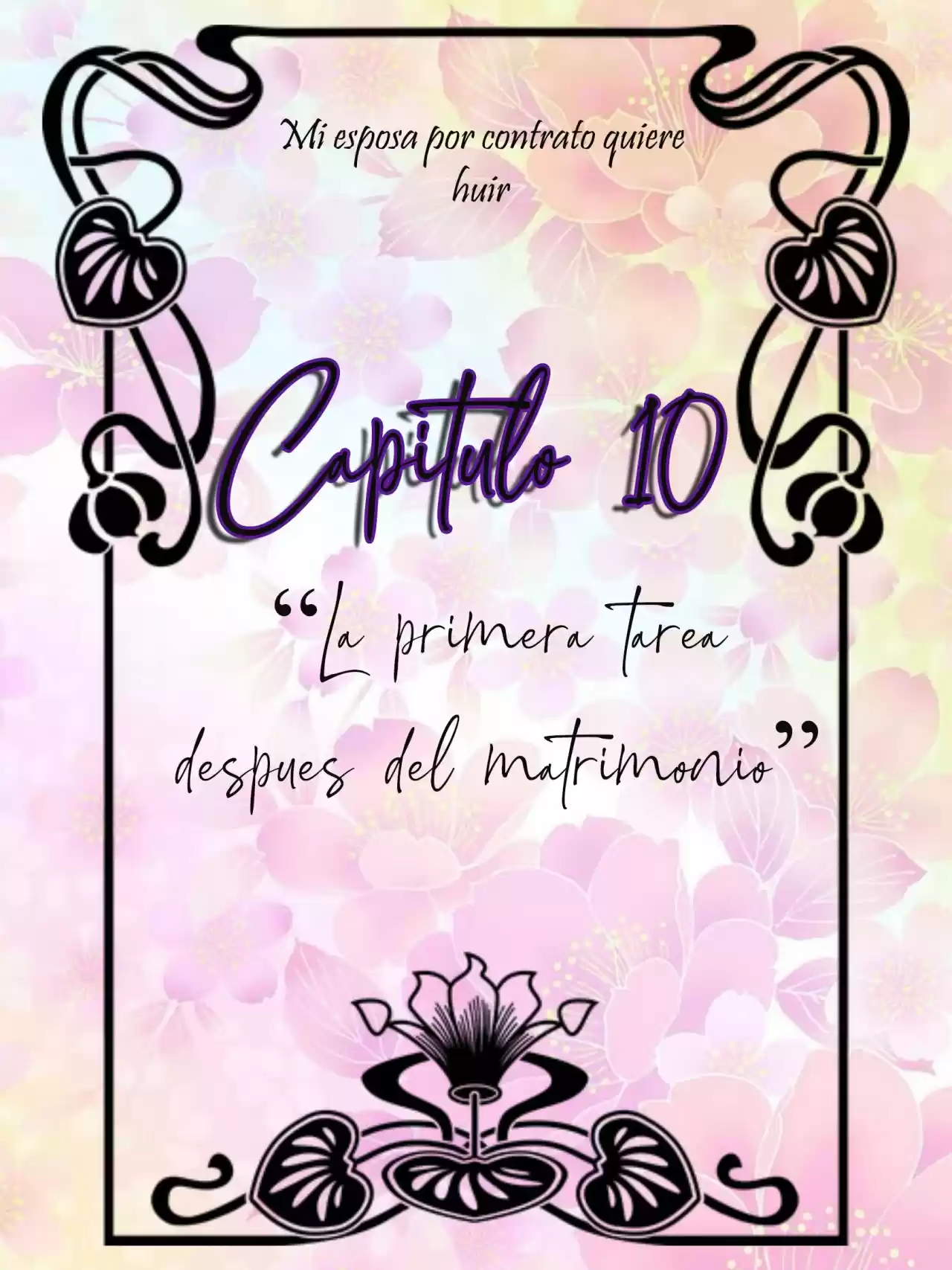 No Huyas Esposa Contratada - Capítulo 10 - Página 6 - LectorTMOo