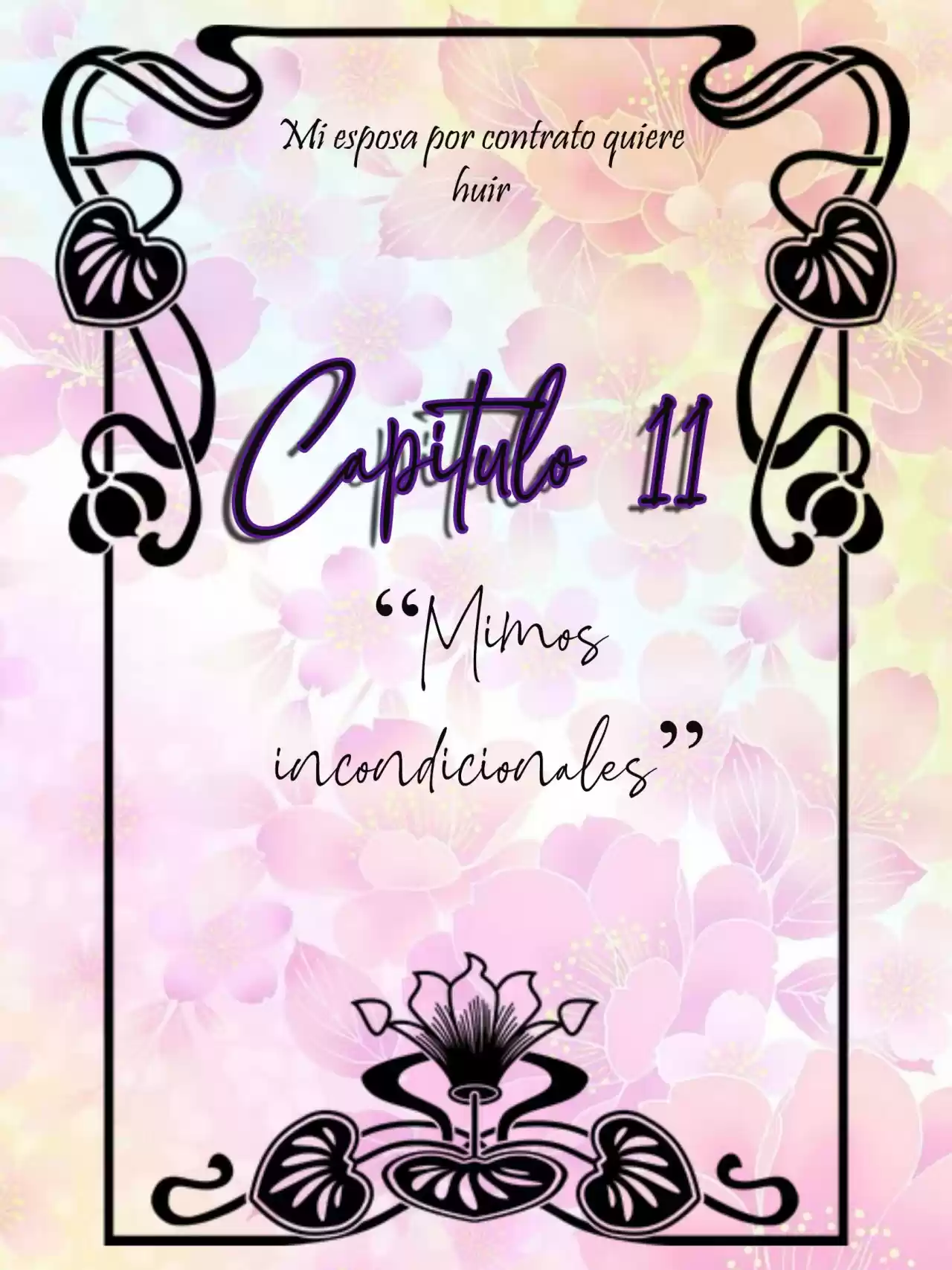 No Huyas Esposa Contratada - Capítulo 11 - Página 6 - LectorTMOo