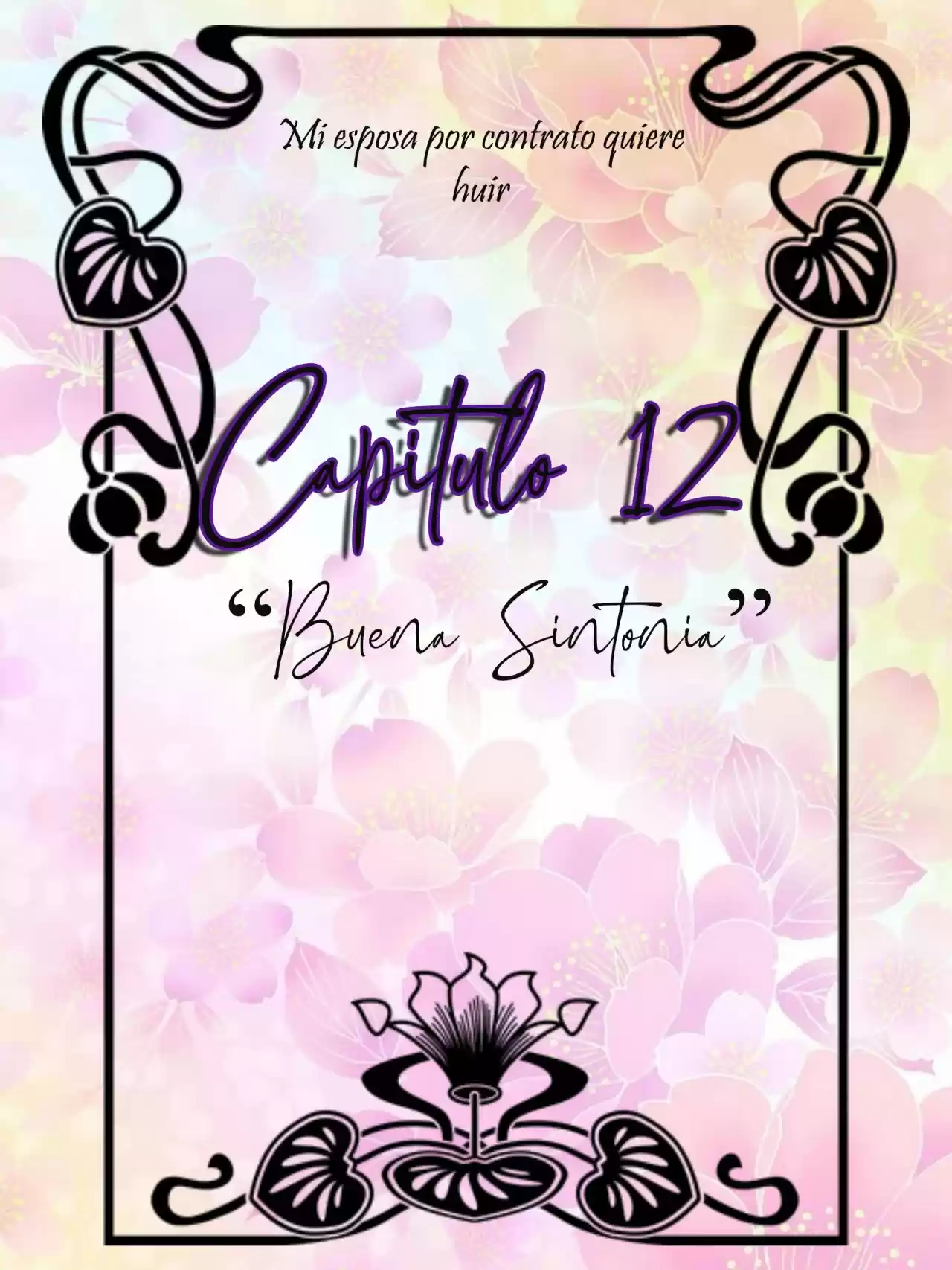 No Huyas Esposa Contratada - Capítulo 12 - Página 3 - LectorTMOo