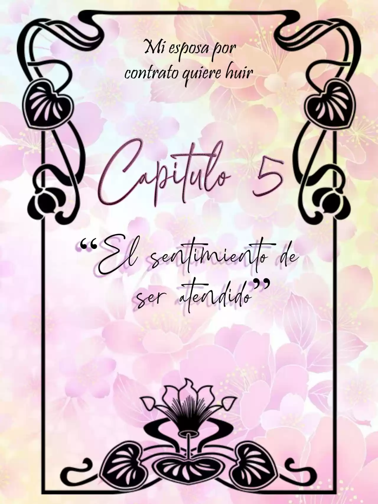 No Huyas Esposa Contratada - Capítulo 5 - Página 4 - LectorTMOo