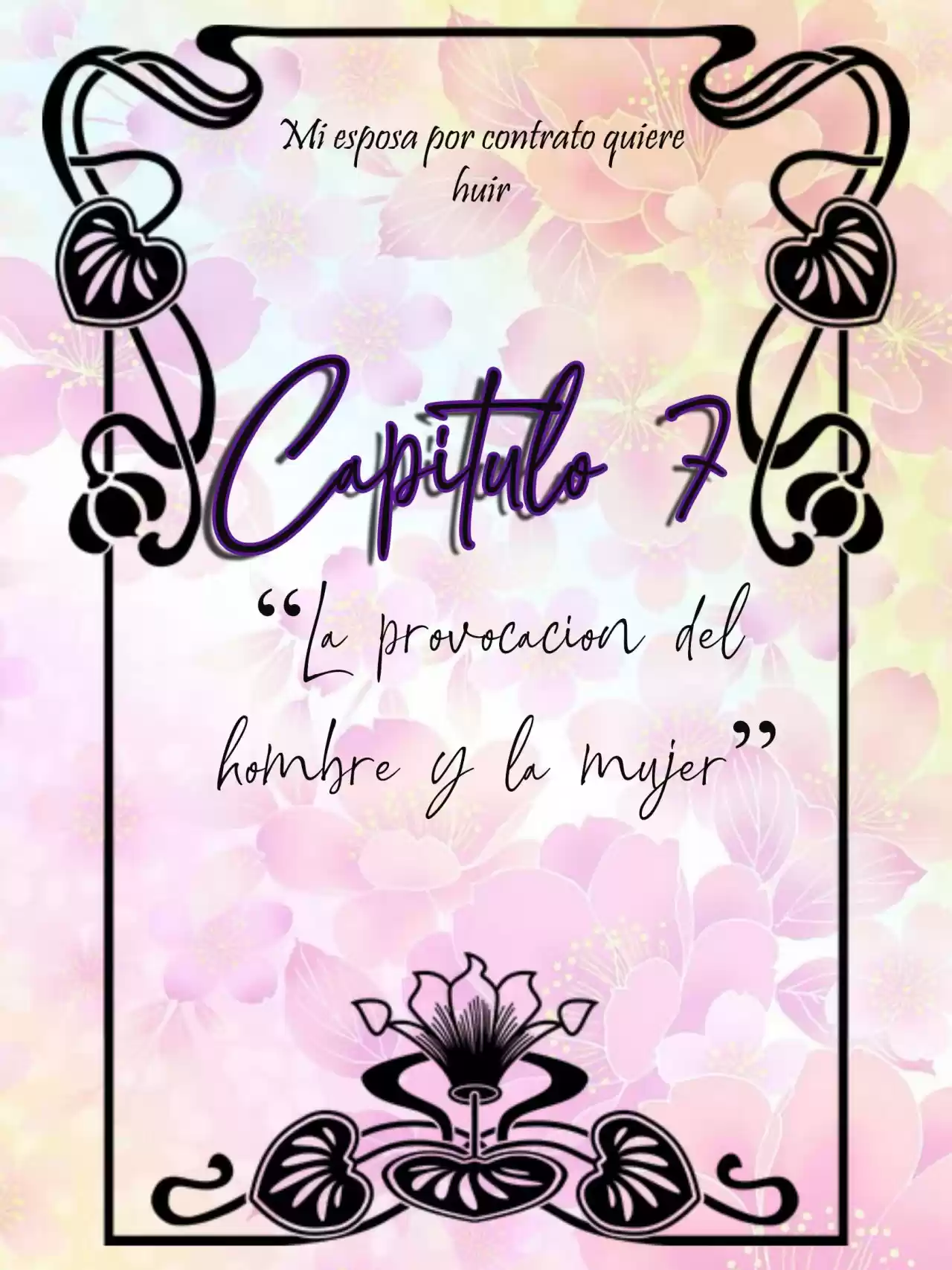 No Huyas Esposa Contratada - Capítulo 7 - Página 6 - LectorTMOo