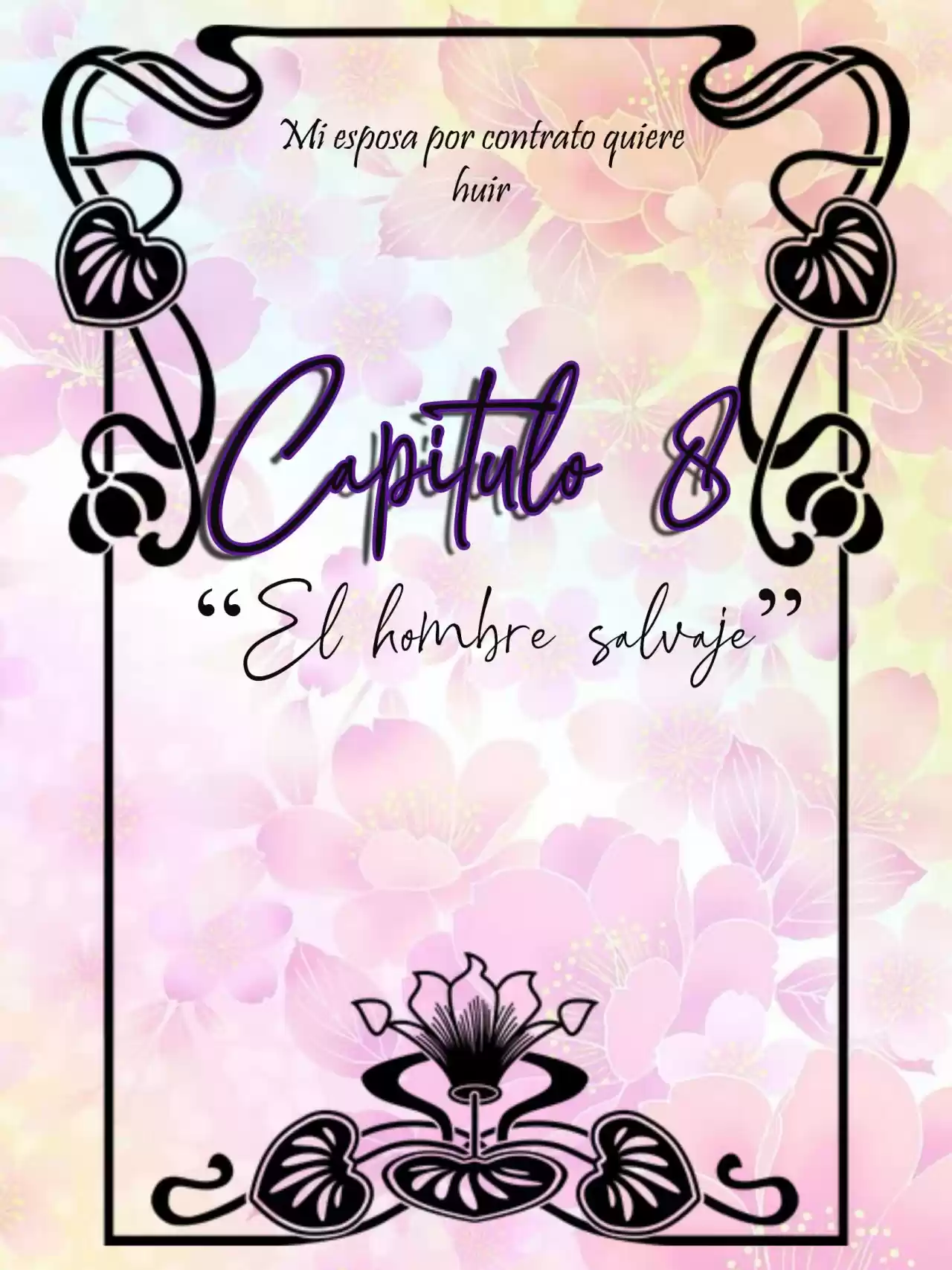 No Huyas Esposa Contratada - Capítulo 8 - Página 5 - LectorTMOo