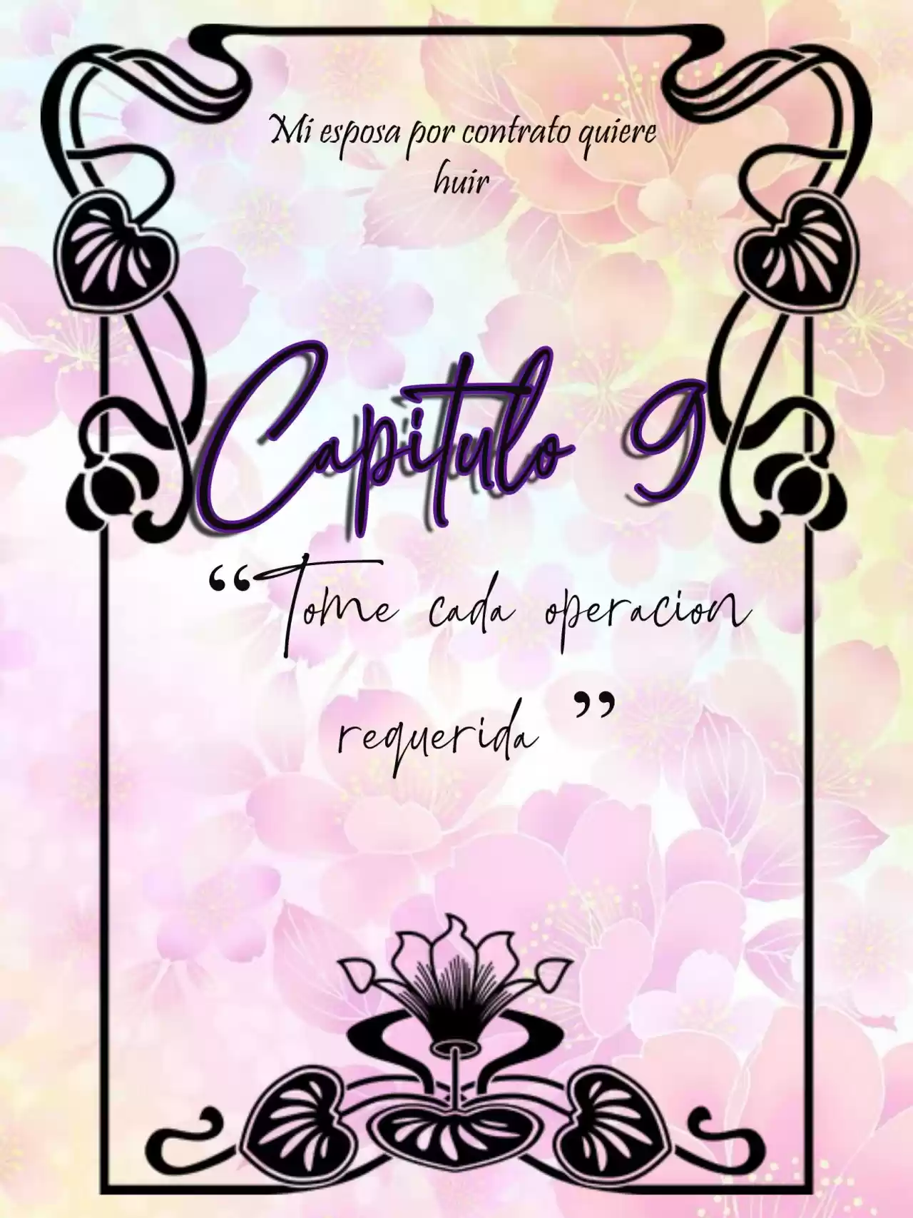 No Huyas Esposa Contratada - Capítulo 9 - Página 6 - LectorTMOo