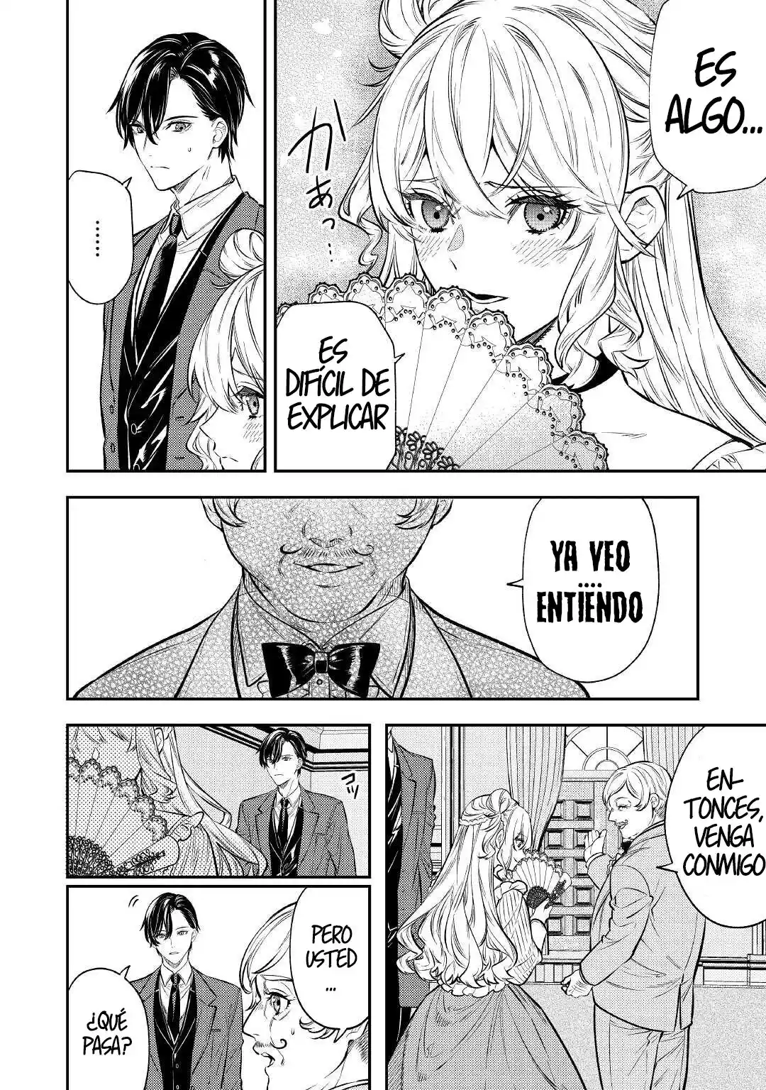 NO IGNOREN A LA VIEJA REENCARNADA - Capítulo 16 - Página 12 - LectorTMOo