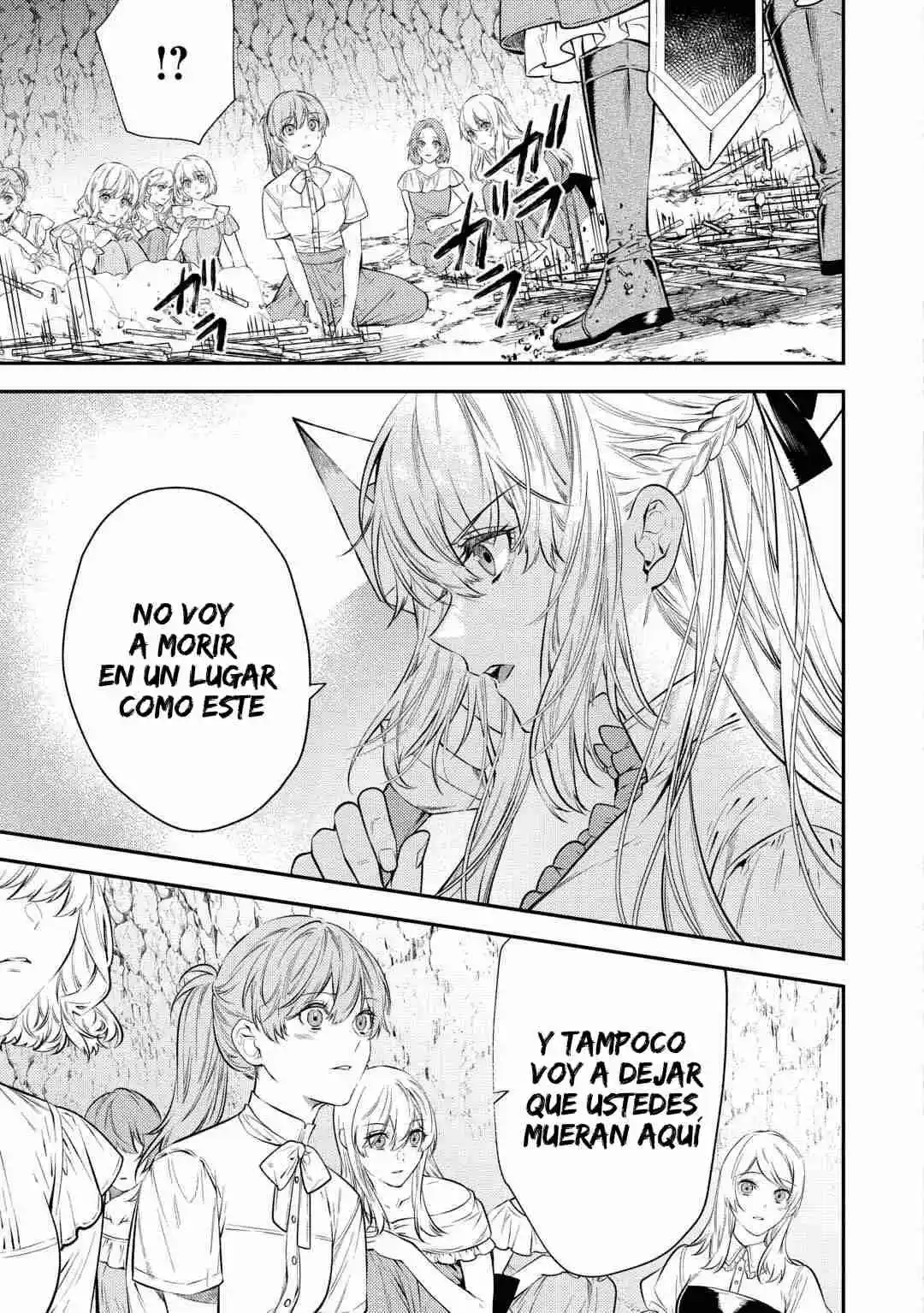 NO IGNOREN A LA VIEJA REENCARNADA - Capítulo 21 - Página 12 - LectorTMOo