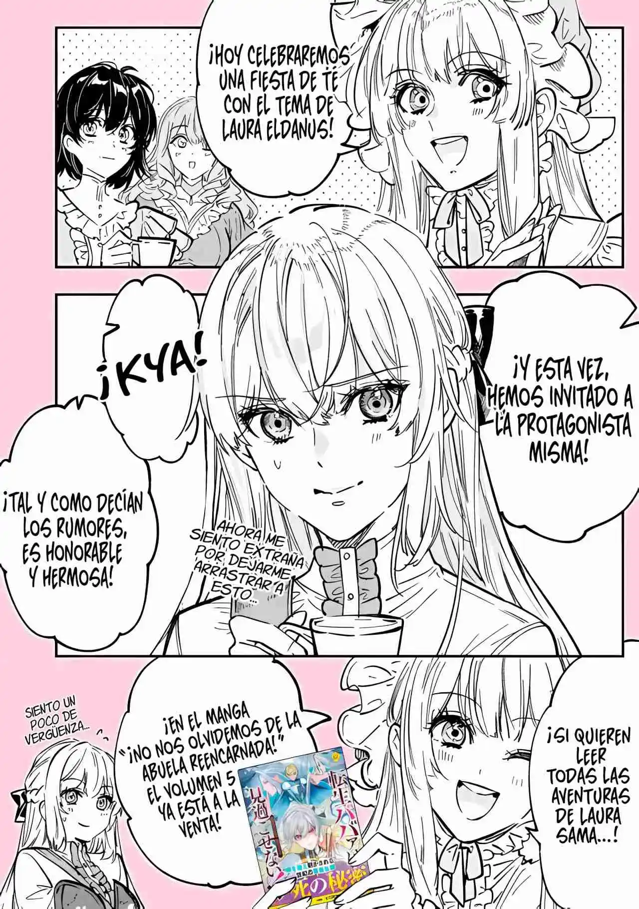 NO IGNOREN A LA VIEJA REENCARNADA - Capítulo 28.2 - Página 2 - LectorTMOo