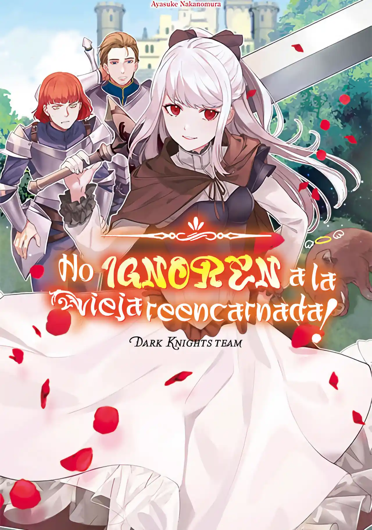 NO IGNOREN A LA VIEJA REENCARNADA - Capítulo 3 - Página 1 - LectorTMOo