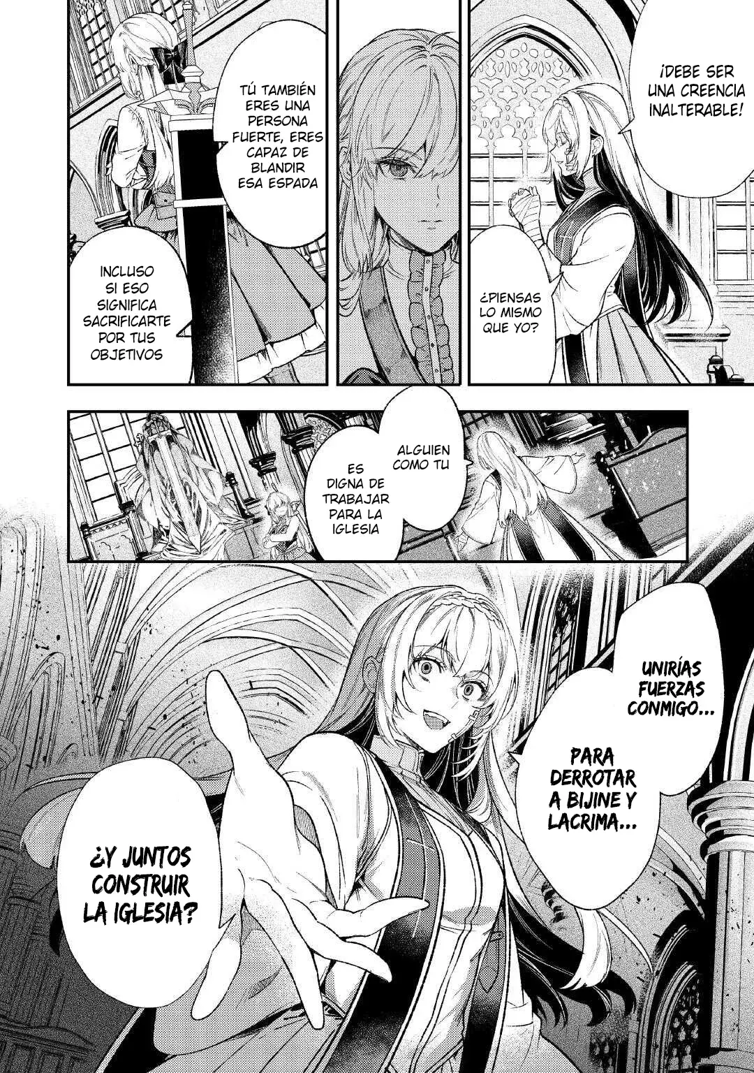 NO IGNOREN A LA VIEJA REENCARNADA - Capítulo 39 - Página 12 - LectorTMOo