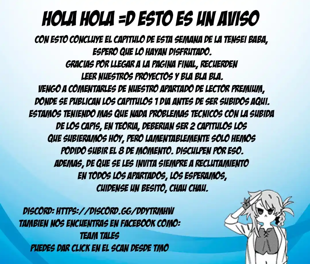 NO IGNOREN A LA VIEJA REENCARNADA - Capítulo 8 - Página 31 - LectorTMOo