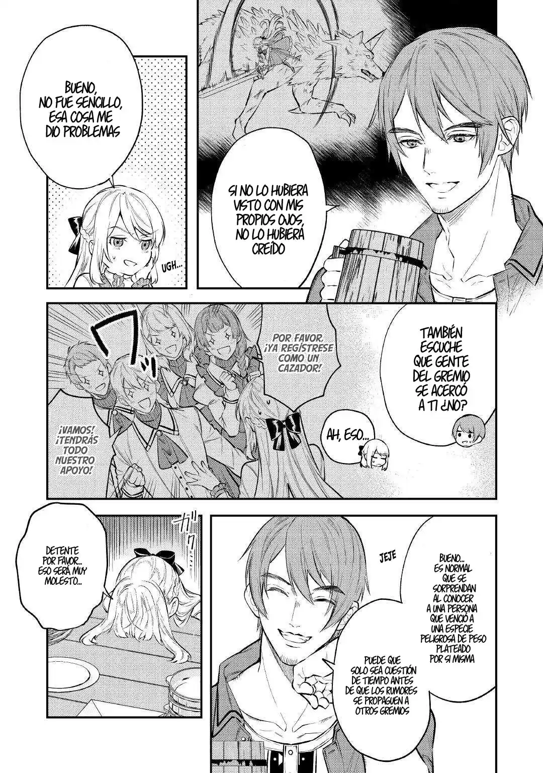 NO IGNOREN A LA VIEJA REENCARNADA - Capítulo 9.2 - Página 10 - LectorTMOo