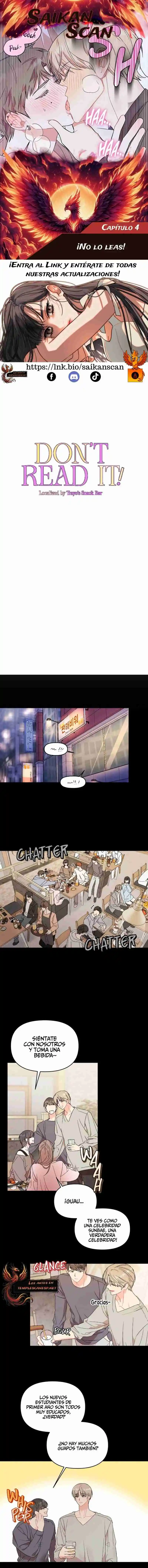 ¡No Imagines A Tu Antojo! - Capítulo 4 - Página 1 - LectorTMOo