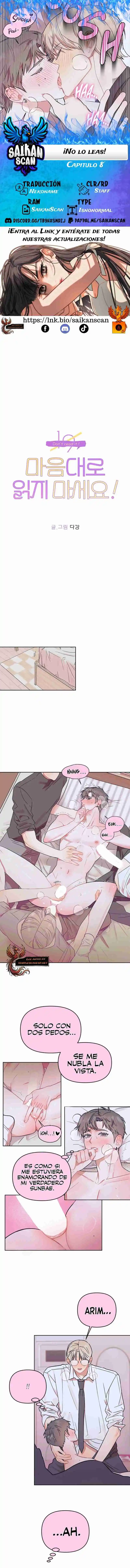 ¡No Imagines A Tu Antojo! - Capítulo 8 - Página 1 - LectorTMOo