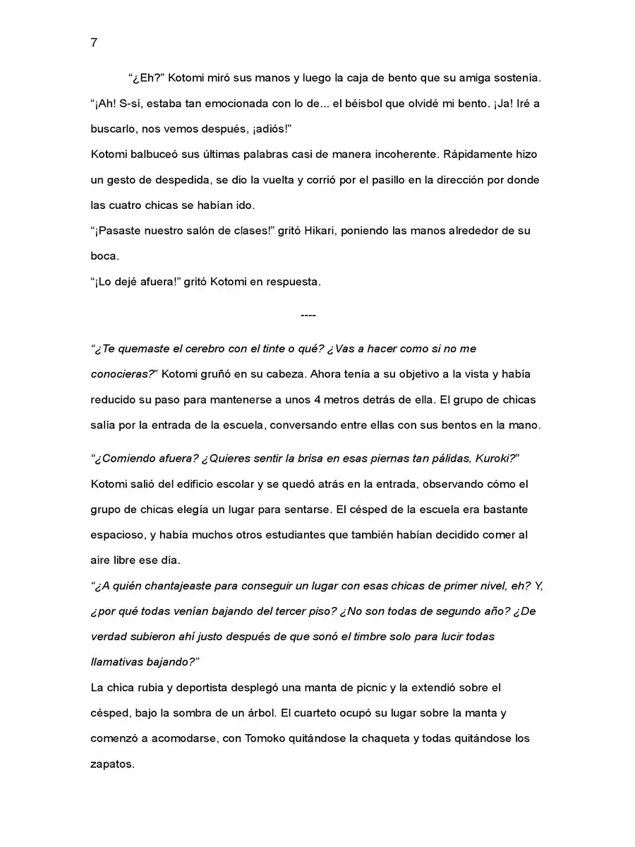 No Importa Cómo Lo Vea, ¡es Culpa Suya De Que Tomoko Sea Popular! (Novela) - Capítulo 1 - Página 7 - LectorTMOo