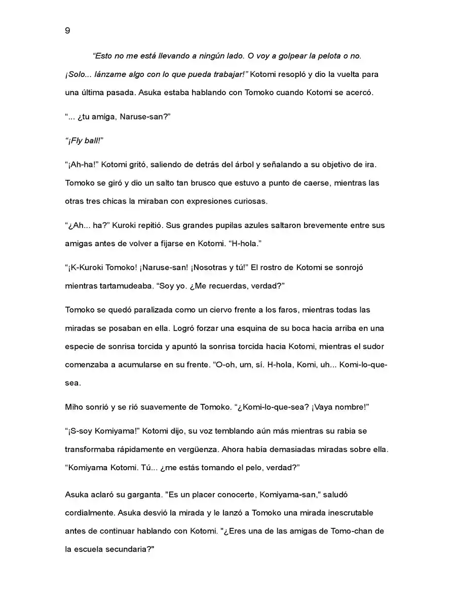 No Importa Cómo Lo Vea, ¡es Culpa Suya De Que Tomoko Sea Popular! (Novela) - Capítulo 1 - Página 9 - LectorTMOo