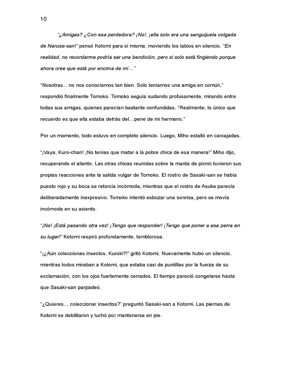 No Importa Cómo Lo Vea, ¡es Culpa Suya De Que Tomoko Sea Popular! (Novela) - Capítulo 1 - Página 10 - LectorTMOo
