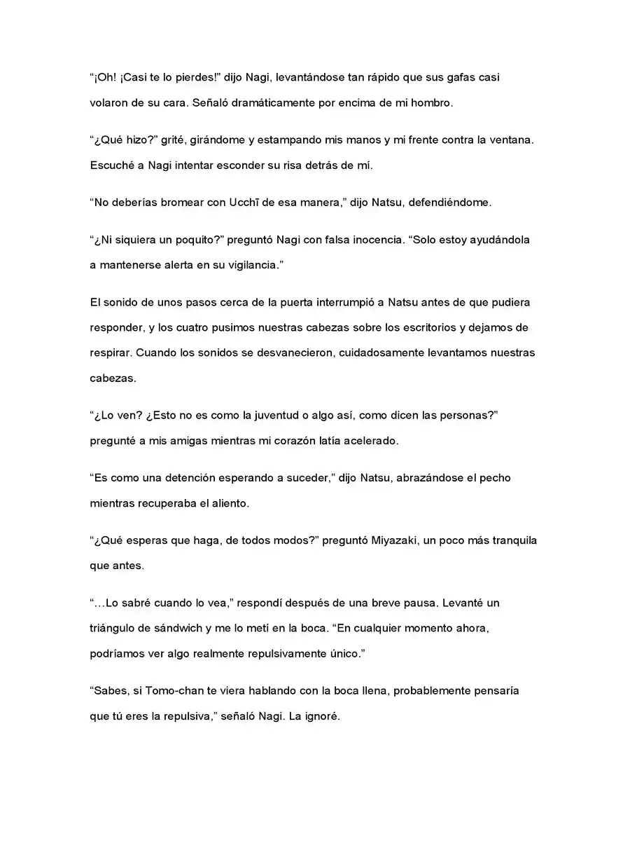 No Importa Cómo Lo Vea, ¡es Culpa Suya De Que Tomoko Sea Popular! (Novela) - Capítulo 12.50 - Página 4 - LectorTMOo