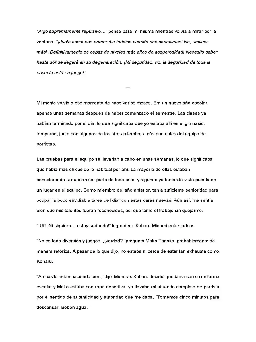 No Importa Cómo Lo Vea, ¡es Culpa Suya De Que Tomoko Sea Popular! (Novela) - Capítulo 12.50 - Página 5 - LectorTMOo