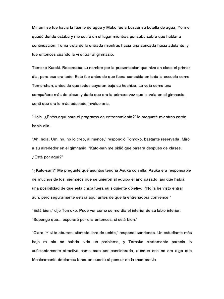 No Importa Cómo Lo Vea, ¡es Culpa Suya De Que Tomoko Sea Popular! (Novela) - Capítulo 12.50 - Página 6 - LectorTMOo