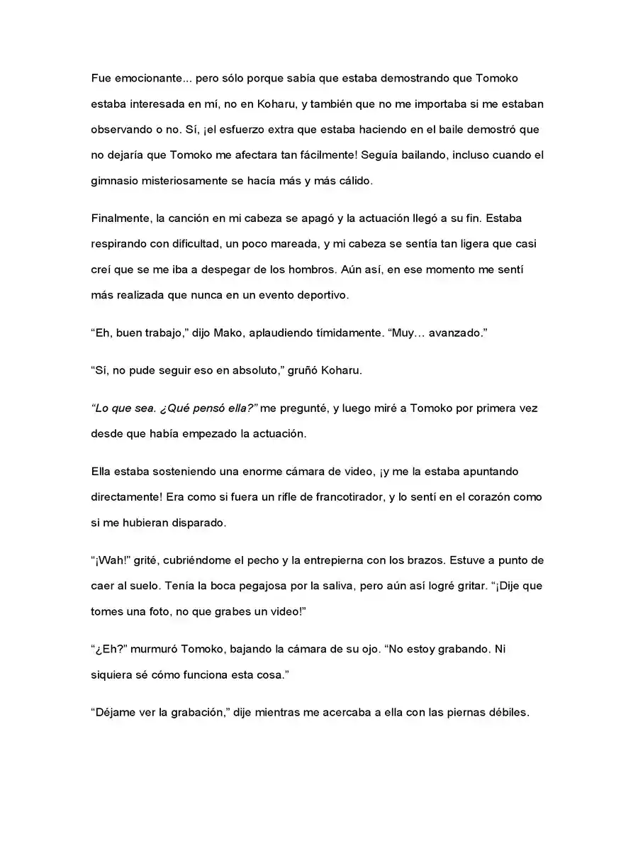 No Importa Cómo Lo Vea, ¡es Culpa Suya De Que Tomoko Sea Popular! (Novela) - Capítulo 12.50 - Página 11 - LectorTMOo