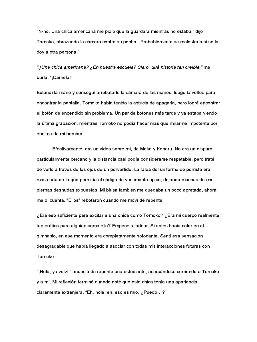 No Importa Cómo Lo Vea, ¡es Culpa Suya De Que Tomoko Sea Popular! (Novela) - Capítulo 12.50 - Página 12 - LectorTMOo