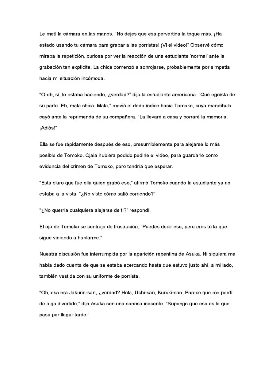 No Importa Cómo Lo Vea, ¡es Culpa Suya De Que Tomoko Sea Popular! (Novela) - Capítulo 12.50 - Página 13 - LectorTMOo