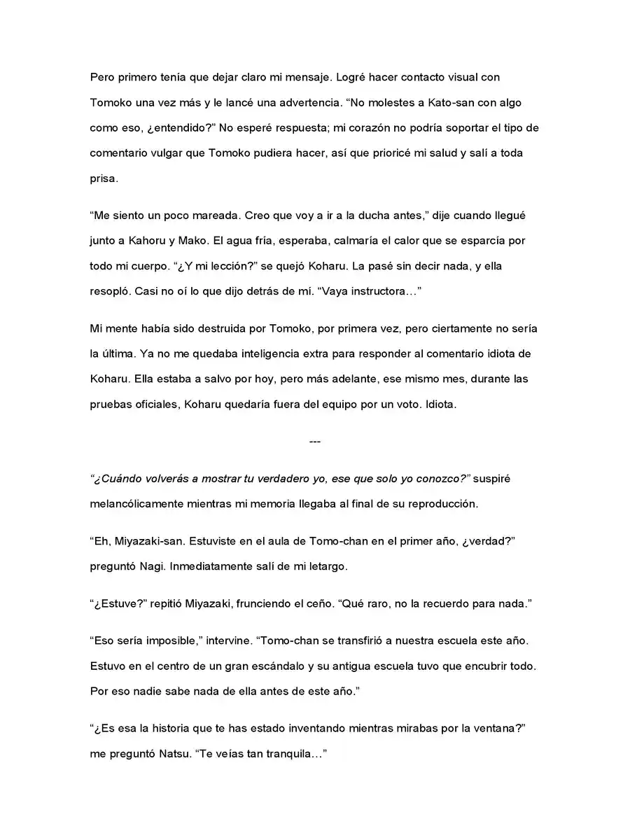 No Importa Cómo Lo Vea, ¡es Culpa Suya De Que Tomoko Sea Popular! (Novela) - Capítulo 12.50 - Página 16 - LectorTMOo