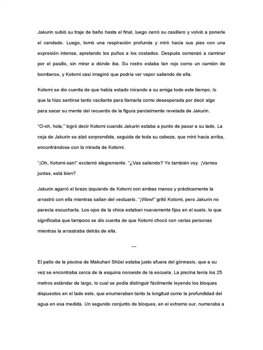 No Importa Cómo Lo Vea, ¡es Culpa Suya De Que Tomoko Sea Popular! (Novela) - Capítulo 12 - Página 4 - LectorTMOo