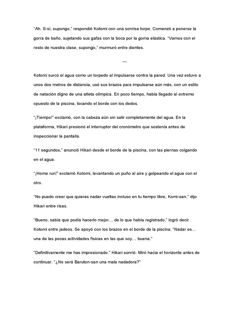 No Importa Cómo Lo Vea, ¡es Culpa Suya De Que Tomoko Sea Popular! (Novela) - Capítulo 12 - Página 7 - LectorTMOo