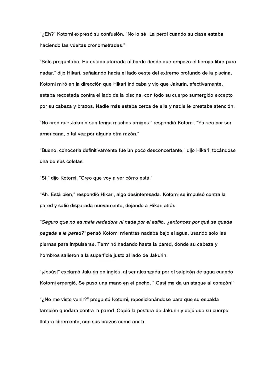 No Importa Cómo Lo Vea, ¡es Culpa Suya De Que Tomoko Sea Popular! (Novela) - Capítulo 12 - Página 8 - LectorTMOo