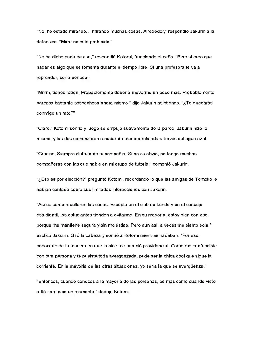 No Importa Cómo Lo Vea, ¡es Culpa Suya De Que Tomoko Sea Popular! (Novela) - Capítulo 12 - Página 9 - LectorTMOo